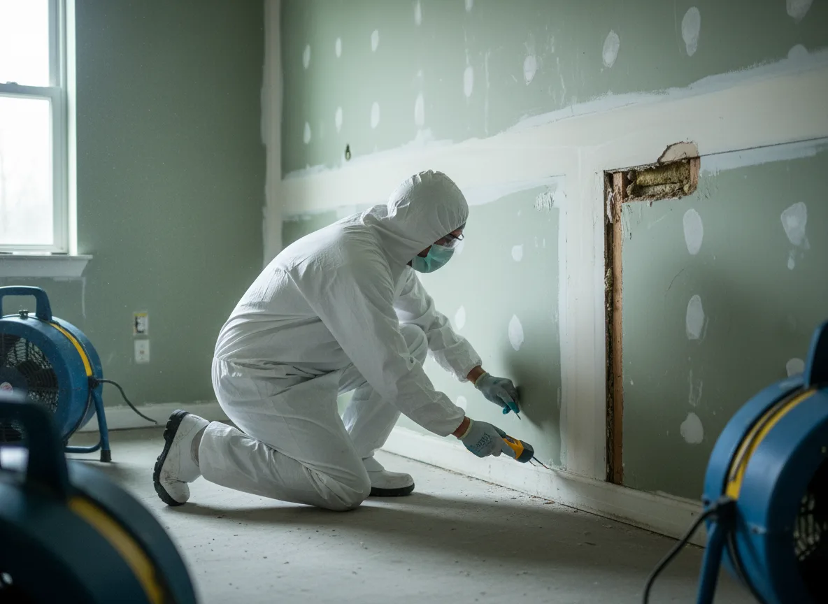 Water Damage Restoration company in Holcomb, IL